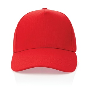 Casquette 5 panneaux en coton recyclé 280gr IMPACT 28