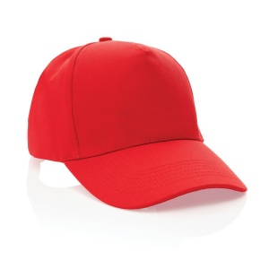 Casquette 5 panneaux en coton recyclé 280gr IMPACT 30