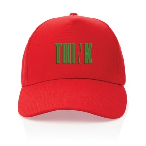Casquette 5 panneaux en coton recyclé 280gr IMPACT 31