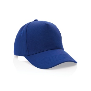 Casquette 5 panneaux en coton recyclé 280gr IMPACT 34
