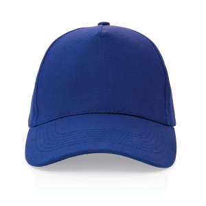 Casquette 5 panneaux en coton recyclé 280gr IMPACT 35