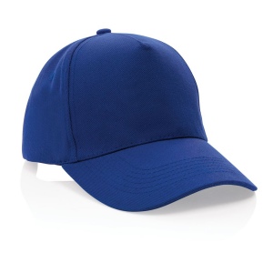 Casquette 5 panneaux en coton recyclé 280gr IMPACT 37