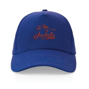 Casquette 5 panneaux en coton recyclé 280gr IMPACT 38