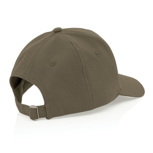 Casquette 5 panneaux en coton recyclé 280gr IMPACT 45