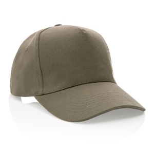 Casquette 5 panneaux en coton recyclé 280gr IMPACT 46