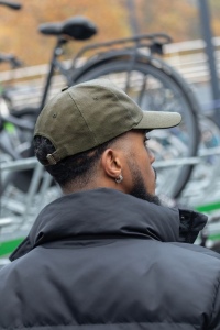 Casquette 5 panneaux en coton recyclé 280gr IMPACT 50