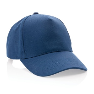 Casquette 5 panneaux en coton recyclé 280gr IMPACT 54