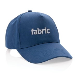 Casquette 5 panneaux en coton recyclé 280gr IMPACT 55