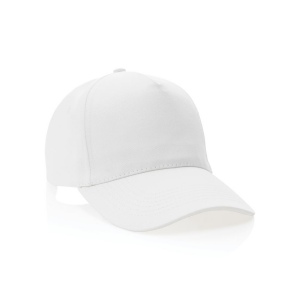 Casquette 5 panneaux en coton recyclé 280gr IMPACT 16