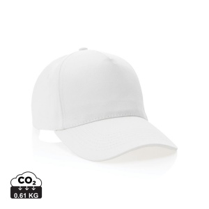 Casquette 5 panneaux en coton recyclé 280gr IMPACT 3