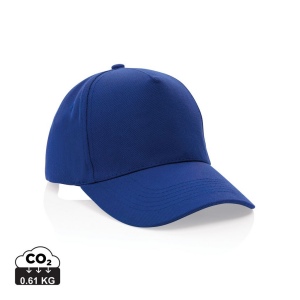Casquette 5 panneaux en coton recyclé 280gr IMPACT 5
