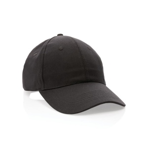 Casquette 6 panneaux en coton recyclé 190gr IMPACT 7