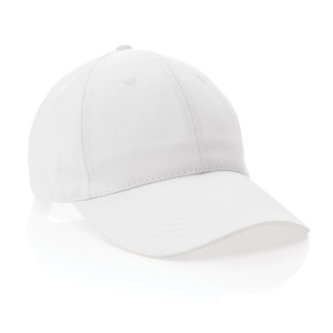 Casquette 6 panneaux en coton recyclé 190gr IMPACT 18