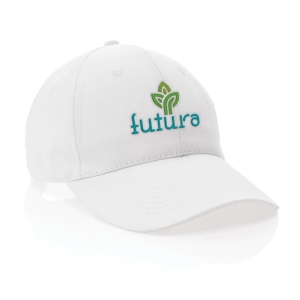 Casquette 6 panneaux en coton recyclé 190gr IMPACT 19