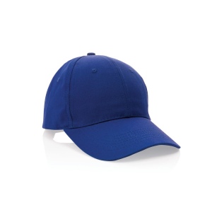 Casquette 6 panneaux en coton recyclé 190gr IMPACT 23