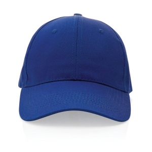 Casquette 6 panneaux en coton recyclé 190gr IMPACT 24