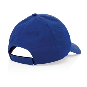 Casquette 6 panneaux en coton recyclé 190gr IMPACT 25