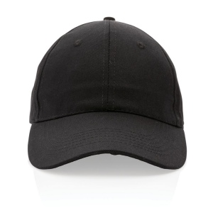 Casquette 6 panneaux en coton recyclé 190gr IMPACT 8