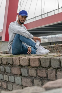 Casquette 6 panneaux en coton recyclé 190gr IMPACT 29