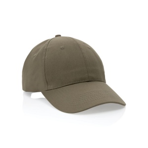 Casquette 6 panneaux en coton recyclé 190gr IMPACT 30