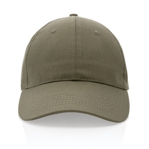 Casquette 6 panneaux en coton recyclé 190gr IMPACT 31