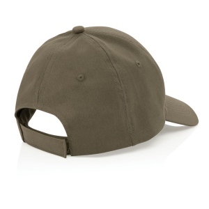 Casquette 6 panneaux en coton recyclé 190gr IMPACT 32