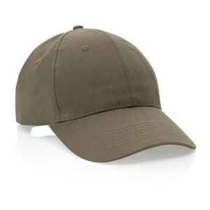 Casquette 6 panneaux en coton recyclé 190gr IMPACT 33