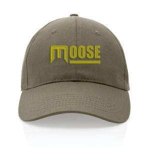 Casquette 6 panneaux en coton recyclé 190gr IMPACT 34