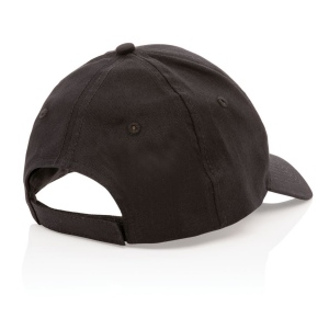 Casquette 6 panneaux en coton recyclé 190gr IMPACT 9