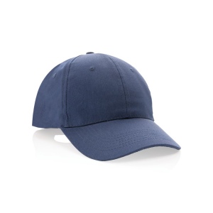 Casquette 6 panneaux en coton recyclé 190gr IMPACT 37