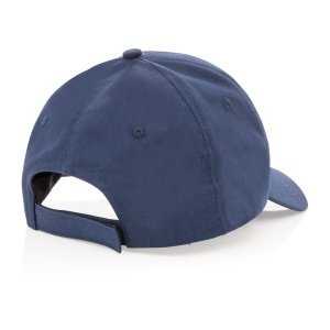 Casquette 6 panneaux en coton recyclé 190gr IMPACT 39
