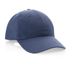 Casquette 6 panneaux en coton recyclé 190gr IMPACT 40