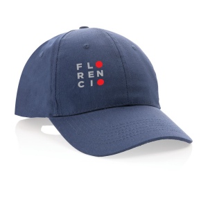 Casquette 6 panneaux en coton recyclé 190gr IMPACT 41