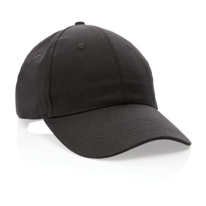 Casquette 6 panneaux en coton recyclé 190gr IMPACT 10