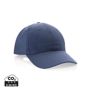 Casquette 6 panneaux en coton recyclé 190gr IMPACT 6