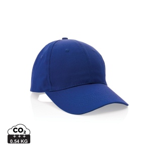 Casquette 6 panneaux en coton recyclé 190gr IMPACT 4
