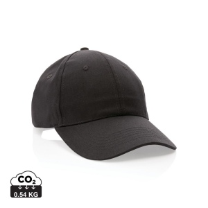 Casquette 6 panneaux en coton recyclé 190gr IMPACT 2