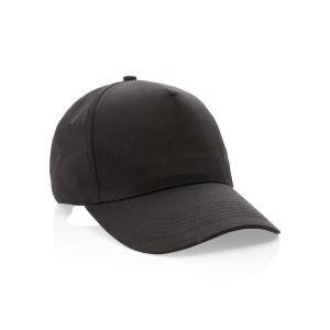Casquette 5 panneaux en coton recyclé 190gr IMPACT 8