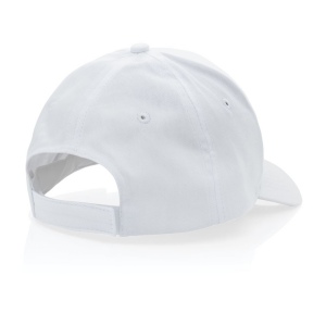 Casquette 5 panneaux en coton recyclé 190gr IMPACT 17