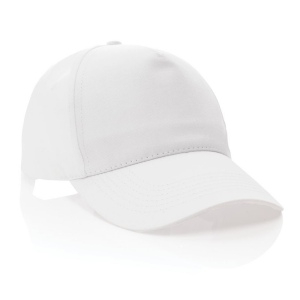 Casquette 5 panneaux en coton recyclé 190gr IMPACT 18