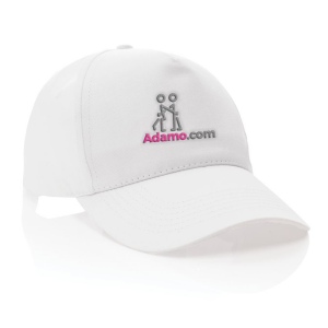 Casquette 5 panneaux en coton recyclé 190gr IMPACT 19