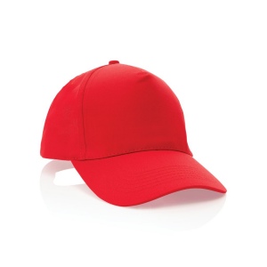Casquette 5 panneaux en coton recyclé 190gr IMPACT 23