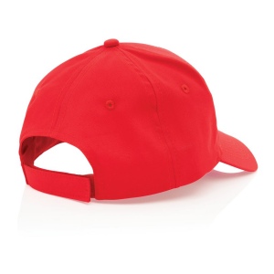 Casquette 5 panneaux en coton recyclé 190gr IMPACT 25