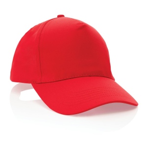 Casquette 5 panneaux en coton recyclé 190gr IMPACT 26