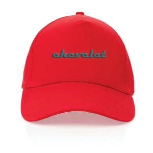 Casquette 5 panneaux en coton recyclé 190gr IMPACT 27