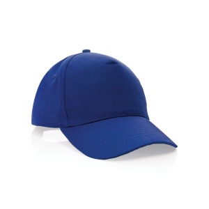 Casquette 5 panneaux en coton recyclé 190gr IMPACT 32