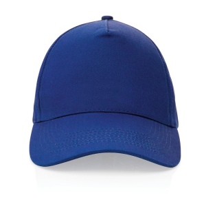 Casquette 5 panneaux en coton recyclé 190gr IMPACT 33