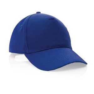 Casquette 5 panneaux en coton recyclé 190gr IMPACT 35