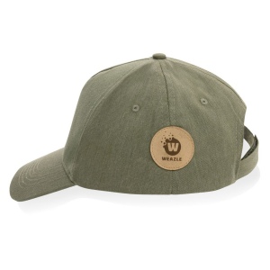 Casquette 5 panneaux en coton recyclé 190gr IMPACT 44