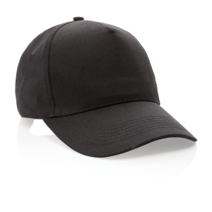 Casquette 5 panneaux en coton recyclé 190gr IMPACT 11